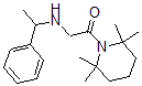 CAS#: 53725-41-0， 1-[N-(alpha-Methylbenzyl)Glycyl]-2,2,6,6-Tetramethylpiperidine