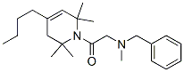 CAS#: 53725-50-1， 1,2,3,6-Tetrahydro-1-(N-Benzyl-N-Methylglycyl)-4-Butyl-2,2,6,6-Tetramethylpyridine