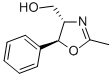结构式 CAS# 53732-41-5, (4S,5S)-(-)-2-甲基-5-苯基-2-恶唑啉-4-甲醇