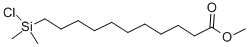 CAS#: 53749-38-5， (10-Carbomethoxydecyl)Dimethylchlorosilane