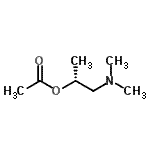 CAS#: 537693-68-8， (2R)-1-(Dimethylamino)-2-Propanyl Acetate