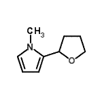 CAS#: 537697-79-3， 1-Methyl-2-(Tetrahydro-2-Furanyl)-1H-Pyrrole