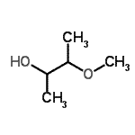 structure of CAS# 53778-72-6, 3-Methoxy-2-Butanol;2-BUTANOL, 3-METHOXY-, (2R,3R)-;3-METHOXY-2-BUTANOL;3-Methoxy-2-butanol #
