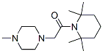 CAS 登录号：53778-91-9， 1-[(4-甲基-1-哌嗪基)乙酰基]-2,2,6,6-四甲基哌啶