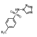 CAS#: 5378-57-4， 4-Methyl-N-(1H-Tetrazol-1-Yl)Benzenesulfonamide