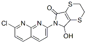 CAS#: 53788-25-3， 6-(7-Chloro-1,8-Naphthyridin-2-Yl)-2,3,6,7-Tetrahydro-7-Hydroxy-5H-1,4-Dithiino[2,3-c]Pyrrol-5-One