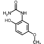 CAS#: 53799-02-3， 1-(2-Hydroxy-5-Methoxyphenyl)Urea