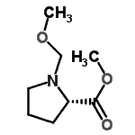 CAS#: 53823-82-8， Methyl 1-(Methoxymethyl)-L-Prolinate