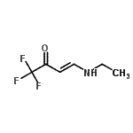 CAS 登录号：538308-78-0， (3E)-4-(乙基氨基)-1,1,1-三氟-3-丁烯-2-酮
