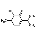 CAS#: 538367-64-5， 6-Hydroxy-2-Isopropyl-5-Methyl-2-Cyclohexen-1-One