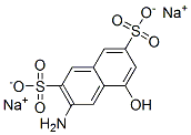 CAS 登录号：53891-22-8， 3-氨基-5-羟基-2,7-萘二磺酸钠盐