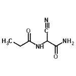 CAS#: 53943-34-3， 3-Nitrilo-N<Sup>2</Sup>-Propionylalaninamide