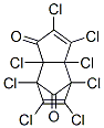CAS#: 5395-22-2， 2,3,3a,4,5,6,7,7alpha-Octachloro-3a,4,7,7alpha-Tetrahydro-4,7-Methano-1H-Indene-1,8-Dione