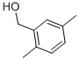 structure of CAS# 53957-33-8, 2,5-Dimethylbenzyl Alcohol;2,5-Dimethylbenzyl Alcohol;Ai3-21553;Benzenemethanol, 2,5-Dimethyl-
