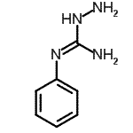 CAS#: 53959-11-8， N-Phenylhydrazinecarboximidamide