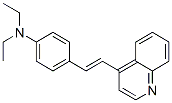 CAS#: 5397-61-5， N,N-Diethyl-4-(2-Quinolin-4-Ylethenyl)Aniline