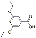 CAS#: 5397-75-1， 2,6-Diethoxyisonicotinic Acid
