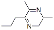 CAS#: 539826-66-9， 2,3-Dihydro-2,6-Dimethyl-5-Propyl-Pyrazine