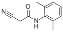 structure of CAS# 53984-98-8, 2-Cyano-N-(2,6-Dimethyl-Phenyl)-Acetamide;2-Cyano-N-(2,6-Dimethylphenyl)Ethanamide;Stk317974;Oprea1_525729