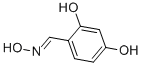 structure of CAS# 5399-68-8, 2,4-Dihydroxybenzaldehyde Oxime;(4Z)-3-Hydroxy-4-[(Hydroxyamino)Methylene]Cyclohexa-2,5-Dien-1-One;(4Z)-3-Hydroxy-4-[(Hydroxyamino)Methylene]-1-Cyclohexa-2,5-Dienone;B-Resorcylaldoxime
