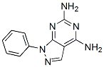 CAS 登录号：5399-88-2， 1-苯基-1H-吡唑并[3,4-d]嘧啶-4,6-二胺