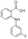 结构式 CAS# 54-59-1, N-(3-氟苯基)邻氨基苯甲酸