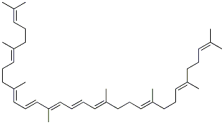 CAS#: 540-05-6， (6E,10E,12E,14E,16E,18E,22E,26E)-2,6,10,14,19,23,27,31-Octamethyldotriaconta-2,6,10,12,14,16,18,22,26,30-Decaene