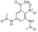 CAS#: 54002-29-8， 3,5-Bis(Acetylamino)-2-Nitro-Benzoic Acid