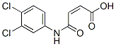 structure of CAS# 54012-56-5, N-(3,4-Dichlorophenyl)Maleamic Acid;(E)-4-[(3,4-Dichlorophenyl)Amino]-4-Oxobut-2-Enoic Acid;4-[(3,4-Dichlorophenyl)Amino]-4-Oxo-But-2-Enoic Acid;(E)-4-[(3,4-Dichlorophenyl)Amino]-4-Oxo-But-2-Enoic Acid