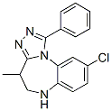 CAS#: 54028-81-8， 9-Chloro-5,6-Dihydro-4-Methyl-1-Phenyl-4H-[1,2,4]Triazolo[4,3-a][1,5]Benzodiazepine