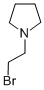 structure of CAS# 54035-94-8, 1-(2-Bromoethyl)-Pyrrolidine;PYRROLIDINE, 1-(2-BROMOETHYL)-;1-(2-BROMOETHYL)-PYRROLIDINE