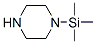 structure of CAS# 540494-46-0, 1-(Trimethylsilyl)-Piperazine;Piperazine,1-(Trimethylsilyl)-(9CI);Piperazine, 1-(Trimethylsilyl)-;1-(TRIMETHYLSILYL)-PIPERAZINE