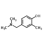 CAS#: 540510-97-2， 4-[(Dimethylamino)Methyl]-2-Methylphenol