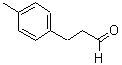 structure of CAS# 5406-12-2, 4-Methyl-Benzenepropanal;3-(4-Methylphenyl)Propionaldehyde;3-P-Tolylpropionaldehyde
