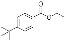 结构式 CAS# 5406-57-5, 4-叔丁基苯甲酸乙酯