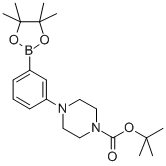 CAS#: 540752-87-2， 3-[4-(N-Boc)Piperazin-1-Yl]Phenylboronic Acid Pinacol Ester