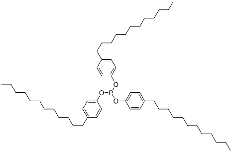 CAS#: 54076-72-1， Tris(4-Dodecylphenyl) Phosphite
