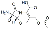 CAS#: 54083-02-2， (6R-cis)-3-(Acetoxymethyl)-7-Amino-7-Methoxy-8-Oxo-5-Thia-1-Azabicyclo[4.2.0]Oct-2-Ene-2-Carboxylic Acid