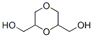 CAS#: 54120-69-3， p-Dioxane-2,6-Dimethanol