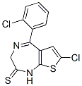 CAS#: 54123-07-8， 7-Chloro-5-(2-Chlorophenyl)-3,4-Dihydrothieno[3,2-f][1,4]Diazepine-2-Thione