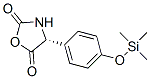 CAS#: 54148-08-2， (R)-4-[4-[(Trimethylsilyl)Oxy]Phenyl]Oxazolidine-2,5-Dione
