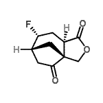 CAS#: 541504-66-9， (1R,5R,7R,8R)-7-Fluoro-3-Oxatricyclo[6.2.1.0<Sup>1,5</Sup>]Undecane-4,10-Dione
