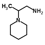 CAS#: 54151-70-1， 2-(1-Piperidinyl)-1-Propanamine