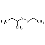 CAS#: 54166-53-9， 2-(Ethyldisulfanyl)Butane
