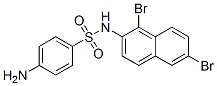 CAS#: 5419-08-9， 4-Amino-N-(1,6-Dibromonaphthalen-2-Yl)Benzenesulfonamide