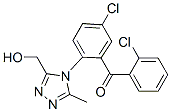 CAS#: 54196-62-2， 2',5-Dichloro-2-(3-Hydroxymethyl-5-Methyl-4H-1,2,4-Triazol-4-Yl)Benzophenone