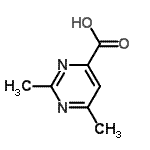 CAS#: 54198-74-2， 2,6-Dimethyl-4-Pyrimidinecarboxylic Acid
