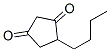 CAS#: 54244-72-3， 4-Butyl-1,3-Cyclopentanedione