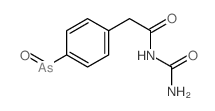 CAS#: 5425-17-2， 2-(4-Arsenosophenyl)-N-Carbamoyl-Acetamide
