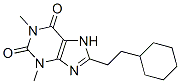 CAS#: 5426-90-4， 8-(2-Cyclohexylethyl)-1,3-Dimethyl-7H-Purine-2,6(1H,3H)-Dione